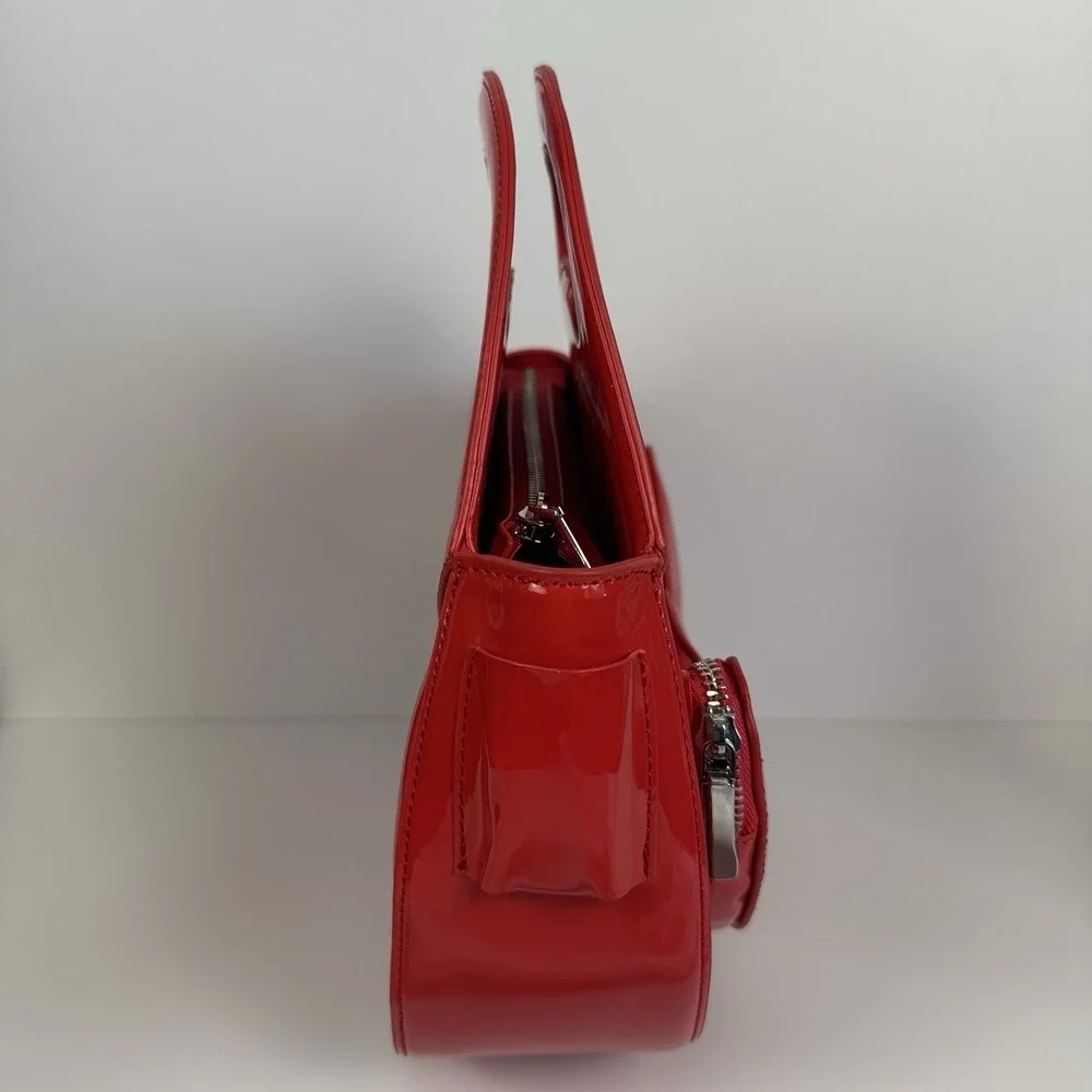 Homage Year Abundant Ova Manifestation Bag Romance Red Crossbody Shoulder Tote